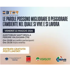 Le parole possono migliorare o peggiorare l'ambiente nel quale si vive e si lavora